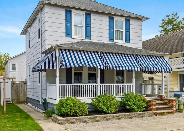 Charming North End Oc Beach House 4Br 3Ba