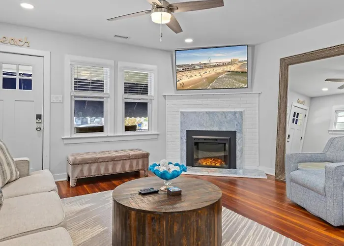 Coastal Charm In Ocean City - 3Bd 2Ba