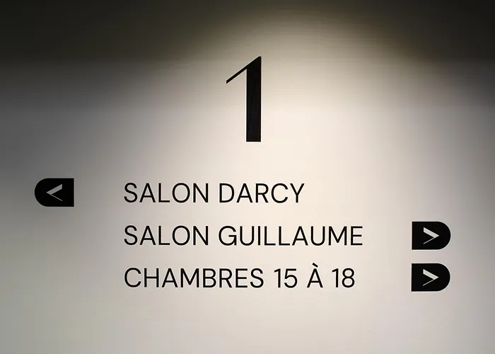 Logis Hotel Darcy Dijon Centre