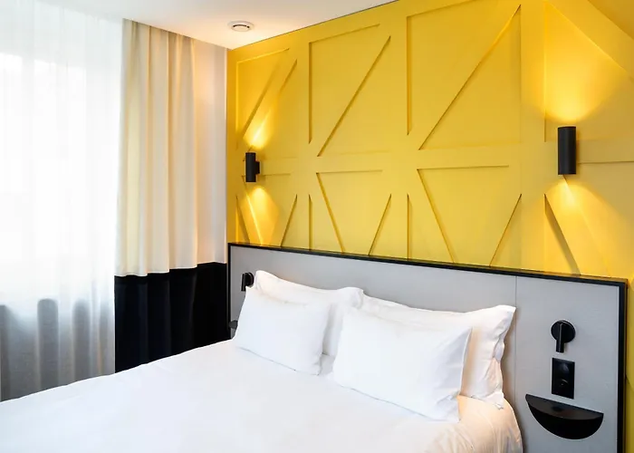 Logis Hotel Darcy Dijon Centre