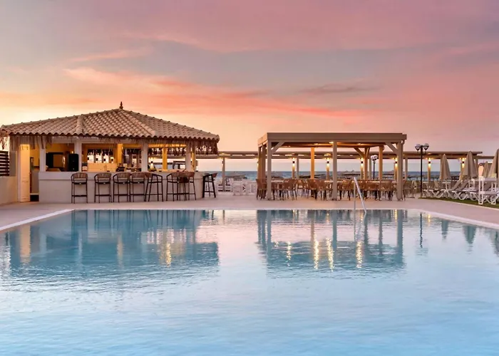 Zeus Hotels Neptuno Beach Amoudara Lasithiou
