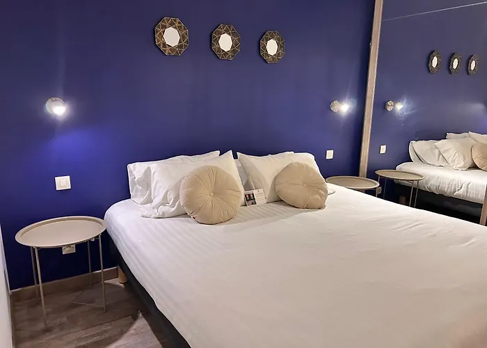 Hotel Du Parc Thionville Centre