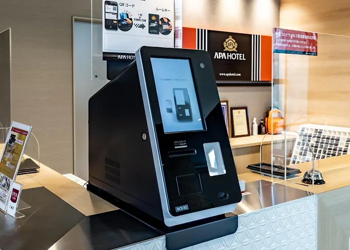 Apa Hotel Fukuoka Tenjin Nishi