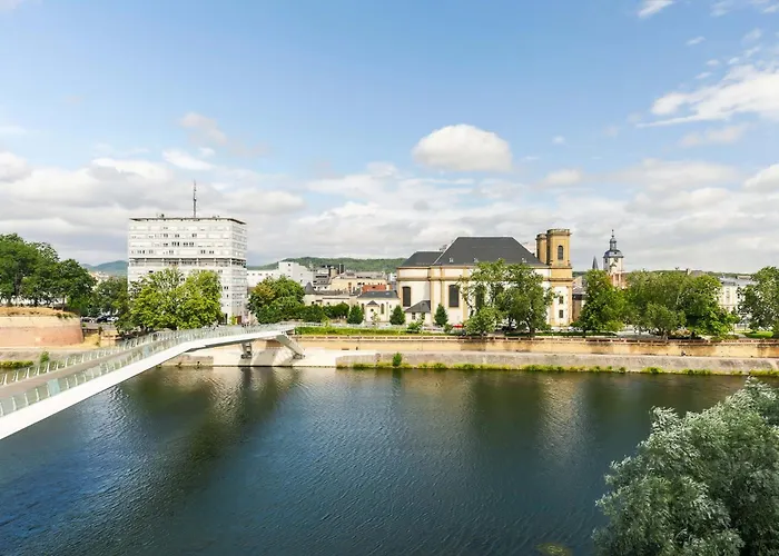 B&B Hotel Thionville Centre Gare 3 Etoiles