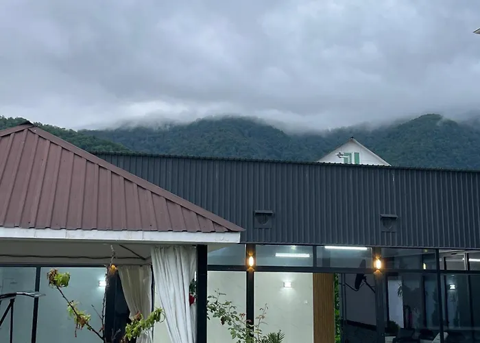 Gabala Milan Villa, Indoor Heated Pool And Jacuzzi With Garden View