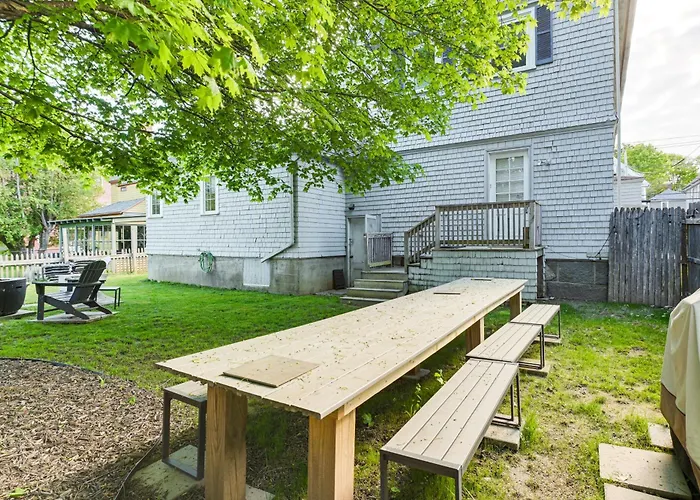 Historic Bar Harbor Home ~ 2 Blocks To Main St!