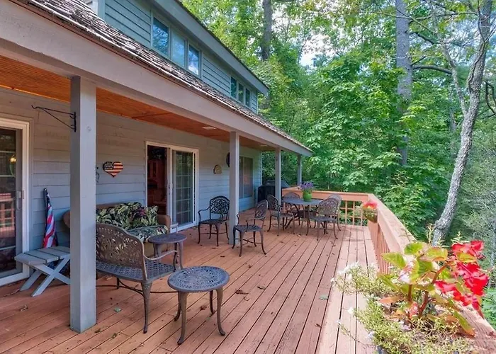 Cashiers Cedar Creek Club Cabin