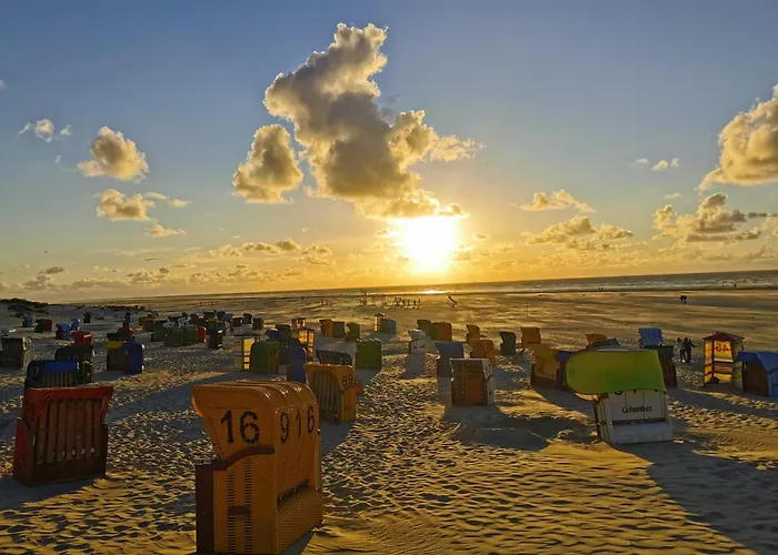 Wohnung Strandrose im Haus Inselrose