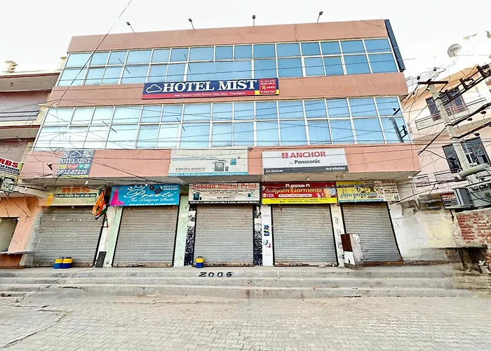 Hotel Mist - Budget Ac Rooms Near Chandigarh