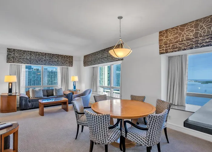Four Seasons Miami Two Bedroom - 2Bath Ocean View Suite - Amazing Views