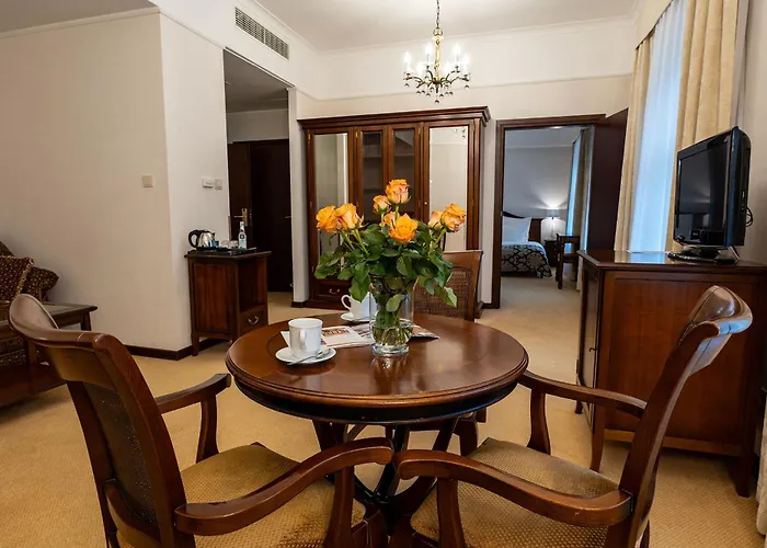 Hotel Grand Sal Kopalnia Soli "Wieliczka"