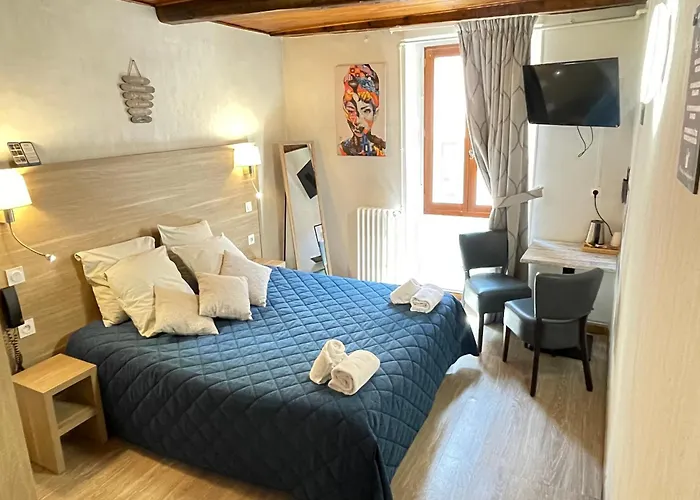 Hotel Du Cheval Blanc Barcelonnette