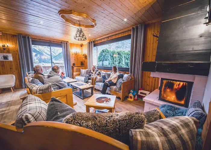 Chalet Hotel Les Airelles