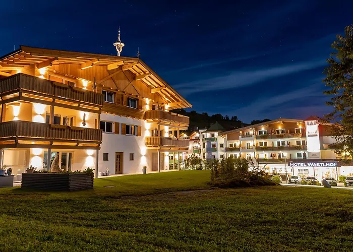 Hotel Der Wastlhof - direkt an der Skipiste Wellness&Spa