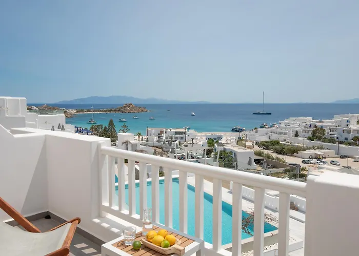 The George Hotel Mykonos