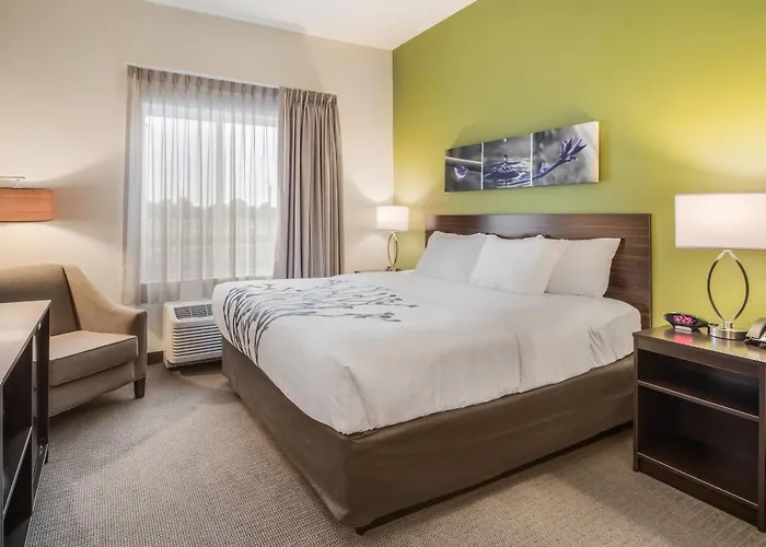 Sleep Inn At Discovery Park Of America