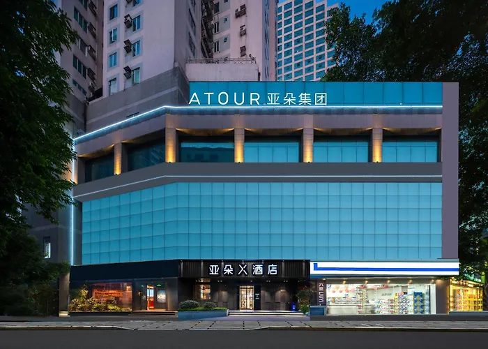 Atour Light Hotel Fuzhou Sanfang Qixiang