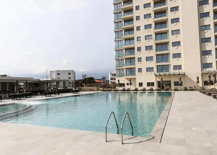 Heliconia Park Lagos Luxury Hotel And Spa