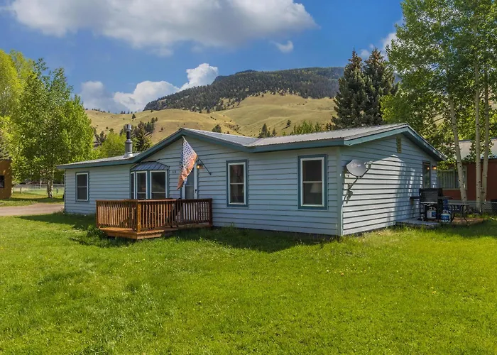 Angler'S Retreat In Creede, Co
