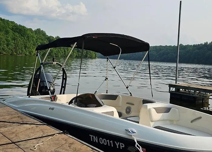 New Lake House With Dock And Boat Option