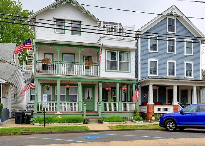 5 Blocks To Beach: Apt W/ Balcony In Ocean Grove!