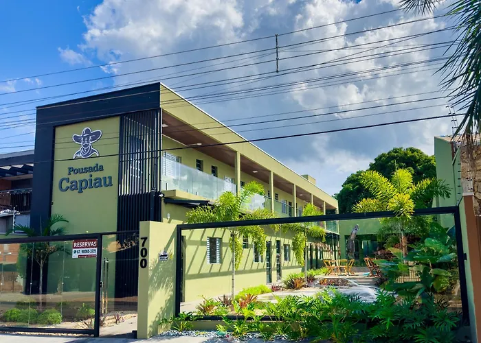 Pousada Capiau