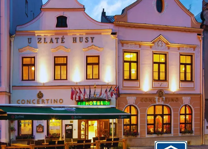 Hotel Concertino Zlatá Husa