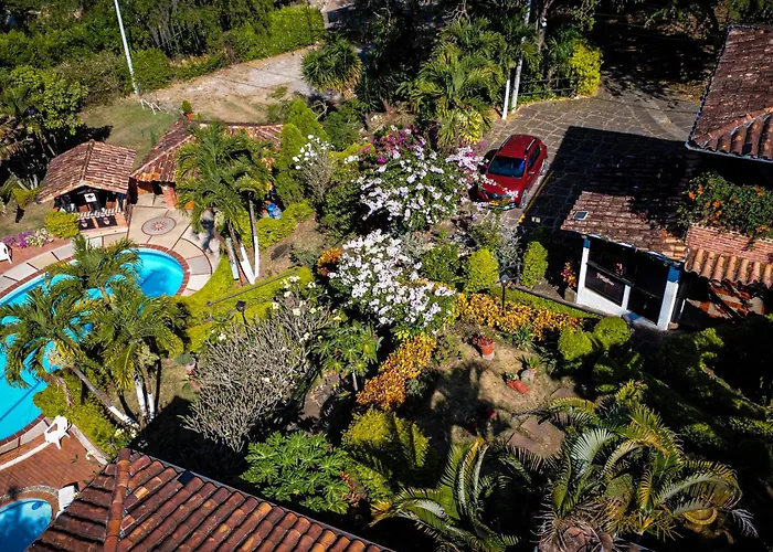 Hotel campestre Casona del Camino Real