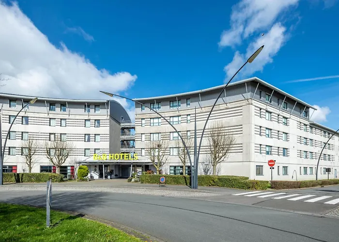 B&B HOTEL Calais Terminal Cité Europe 3 étoiles