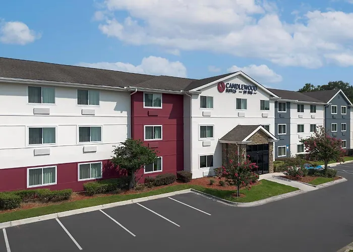 Candlewood Suites Jacksonville Southpoint