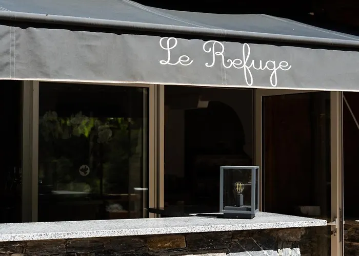 Hotel Arena restaurant le Refuge
