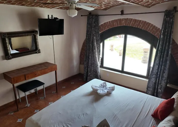 Hotel Hacienda Tonalmain, Central Nueva