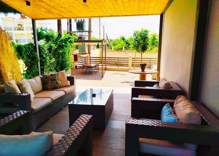 Theano Luxury Suites Nikiti