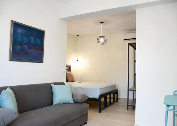 Theano Luxury Suites Nikiti