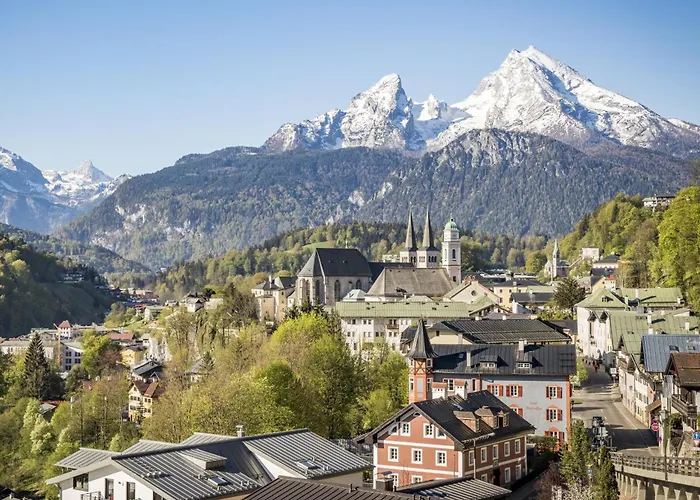 Haus Berggesundzeit Doppelzimmer Watzmannhaus