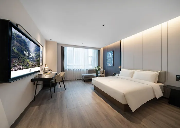 Atour Hotel Chengdu Dujiangyan Darong City