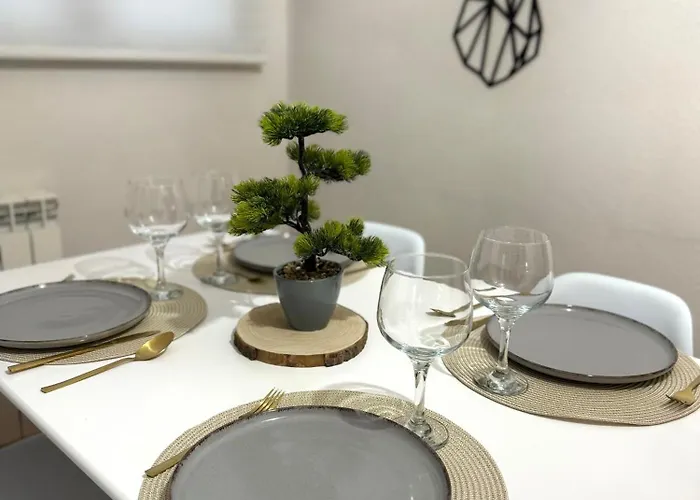 Apartamento céntrico con garaje