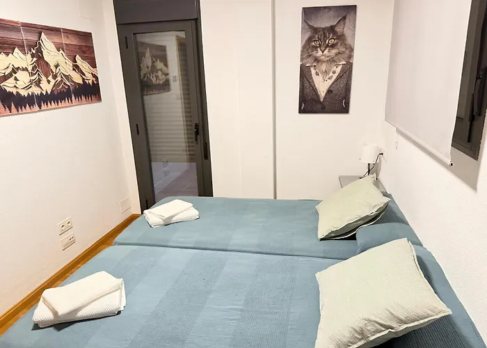 Apartamento céntrico con garaje