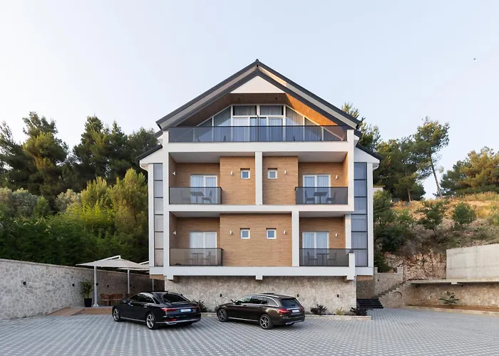 Forest Park Hotel Kruje - Nature And Calm At Kruja'S Gate