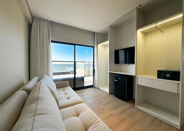 Suite Familia Com Hidro Frente Mar Blue Sea