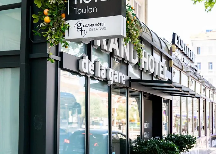 Grand Hotel De La Gare Toulon - Boutique Hotel