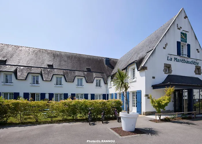 The Originals Boutique, Hôtel La Marébaudière, Vannes