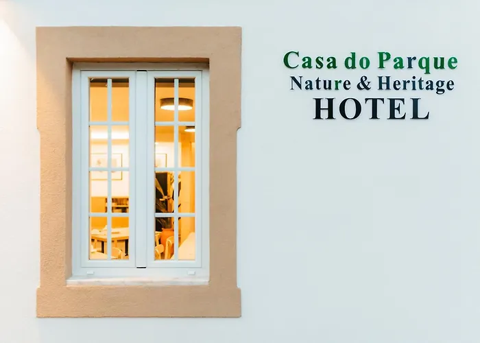 Casa Do Parque Nature & Heritage Hotel