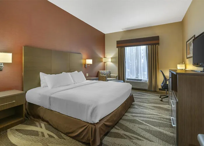 Best Western Plus University Inn, Olean Ny
