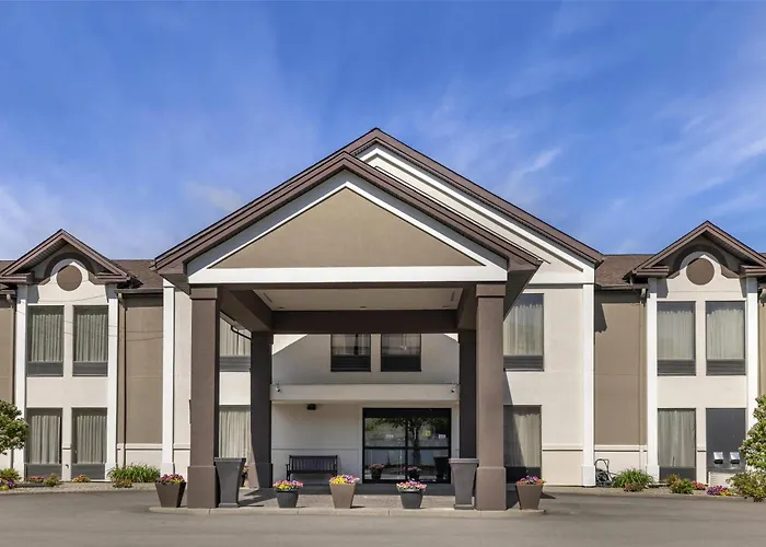 Best Western Plus University Inn, Olean Ny