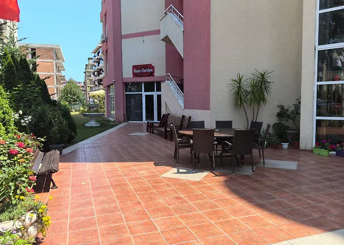 Rose Garden Omax Apartments