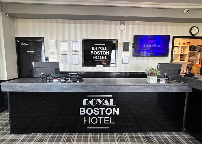 The Royal Boston Hotel By Compass Hospitality