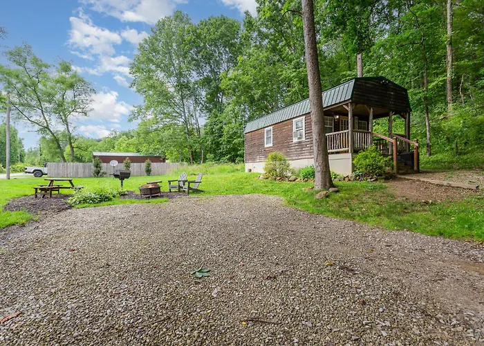 Acorn Cottage At Hocking Vacations