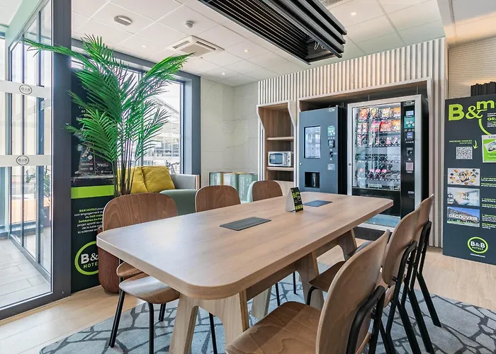 B&B HOTEL Mulhouse Bâle Aéroport