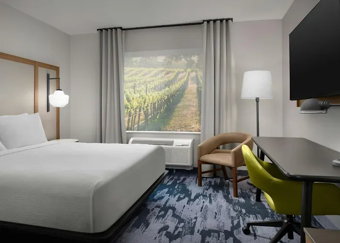 Fairfield By Marriott Inn & Suites Portland Newberg